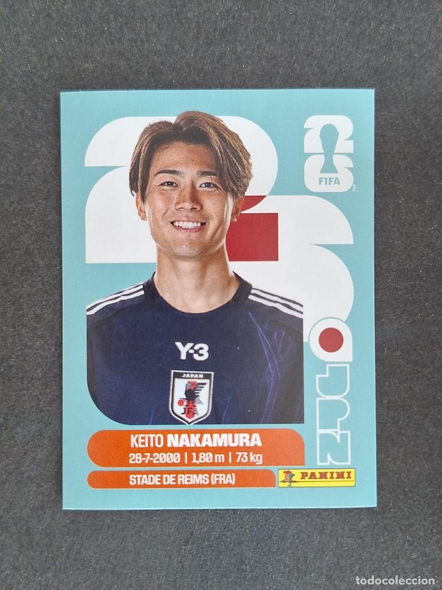 Figurine di Calcio: L2 NAKAMURA SELECCION JAPON 15 PANINI MUNDIAL FIFA WORLD CUP 2026 PANINI NUNCA PEGADO