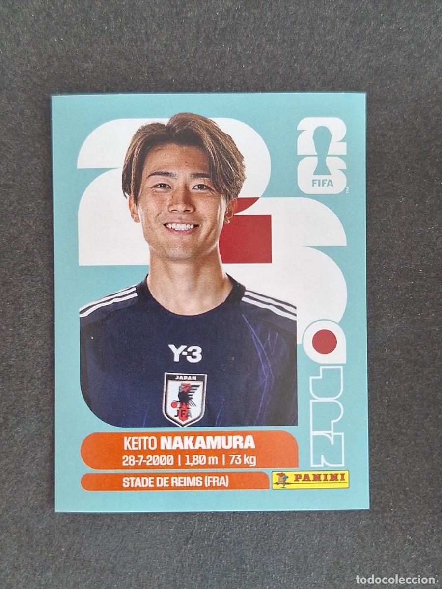 Figurine di Calcio: L2 NAKAMURA SELECCION JAPON 15 PANINI MUNDIAL FIFA WORLD CUP 2026 PANINI NUNCA PEGADO