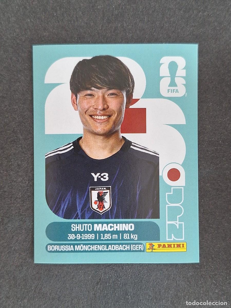 Figurine di Calcio: L2 MACHINO SELECCION JAPON 17 PANINI MUNDIAL FIFA WORLD CUP 2026 PANINI NUNCA PEGADO