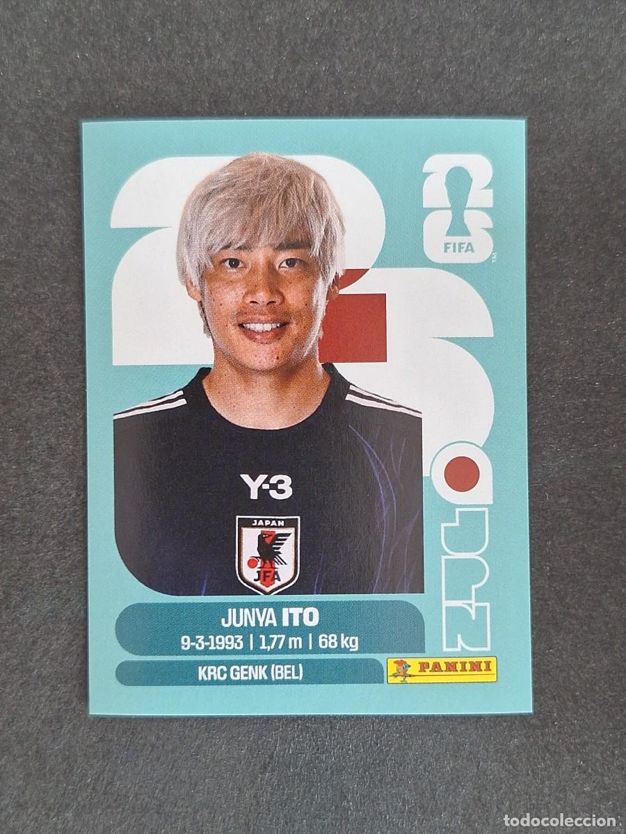 Fu&szlig;ball-Sticker: L2 ITO SELECCION JAPON 18 PANINI MUNDIAL FIFA WORLD CUP 2026 PANINI NUNCA PEGADO