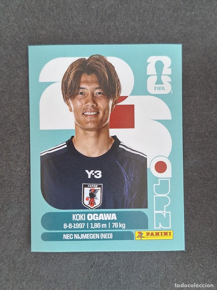 Fu&szlig;ball-Sticker: L2 OGAWA SELECCION JAPON 19 PANINI MUNDIAL FIFA WORLD CUP 2026 PANINI NUNCA PEGADO