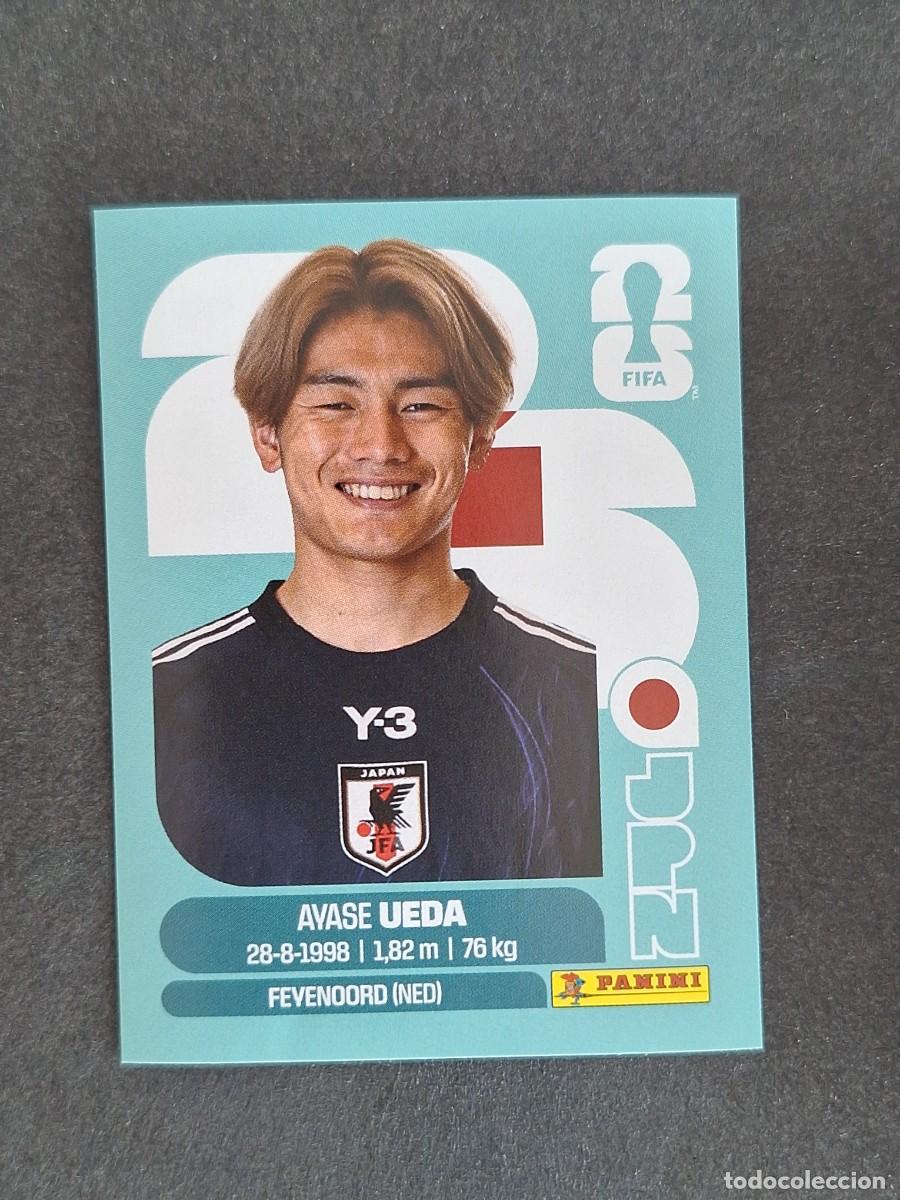 Fu&szlig;ball-Sticker: L2 UEDA SELECCION JAPON 20 PANINI MUNDIAL FIFA WORLD CUP 2026 PANINI NUNCA PEGADO