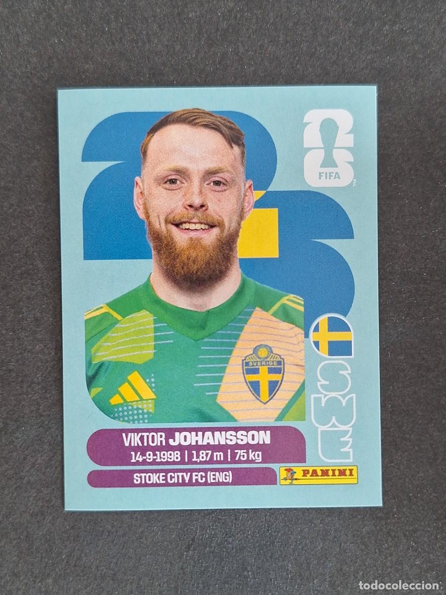 Fu&szlig;ball-Sticker: L2 JOHANSSON SELECCION SUECIA 2 PANINI MUNDIAL FIFA WORLD CUP 2026 PANINI NUNCA PEGADO