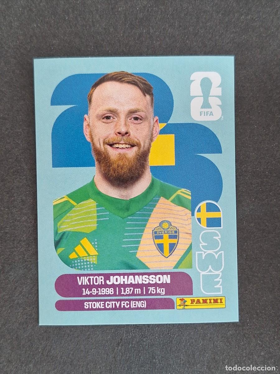 Fu&szlig;ball-Sticker: L2 JOHANSSON SELECCION SUECIA 2 PANINI MUNDIAL FIFA WORLD CUP 2026 PANINI NUNCA PEGADO