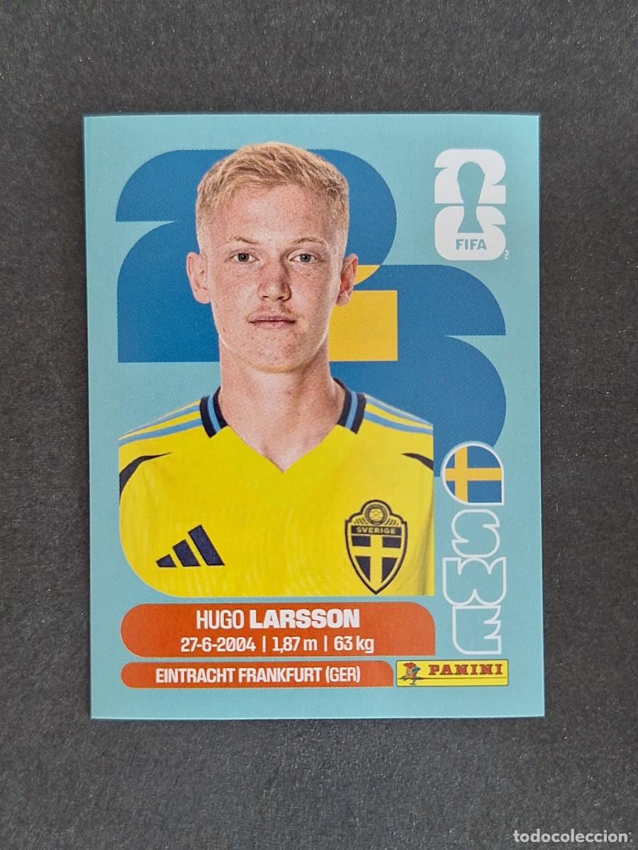 Fu&szlig;ball-Sticker: L2 LARSSON SELECCION SUECIA 9 PANINI MUNDIAL FIFA WORLD CUP 2026 PANINI NUNCA PEGADO