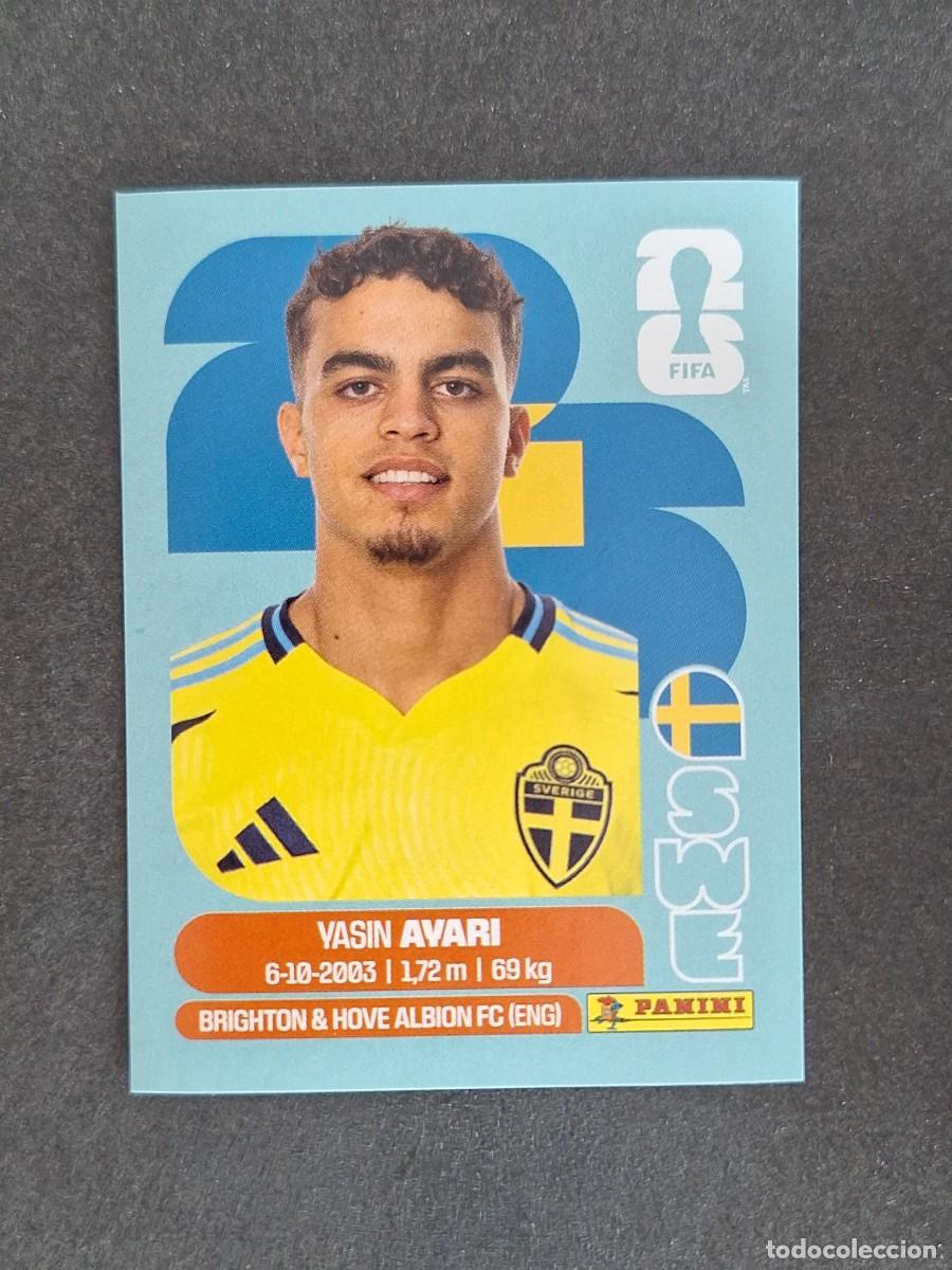 Fu&szlig;ball-Sticker: L2 AYARI SELECCION SUECIA 11 PANINI MUNDIAL FIFA WORLD CUP 2026 PANINI NUNCA PEGADO