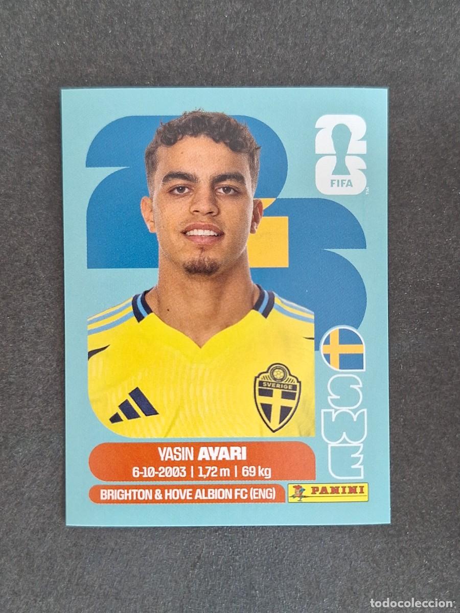 Fu&szlig;ball-Sticker: L2 AYARI SELECCION SUECIA 11 PANINI MUNDIAL FIFA WORLD CUP 2026 PANINI NUNCA PEGADO