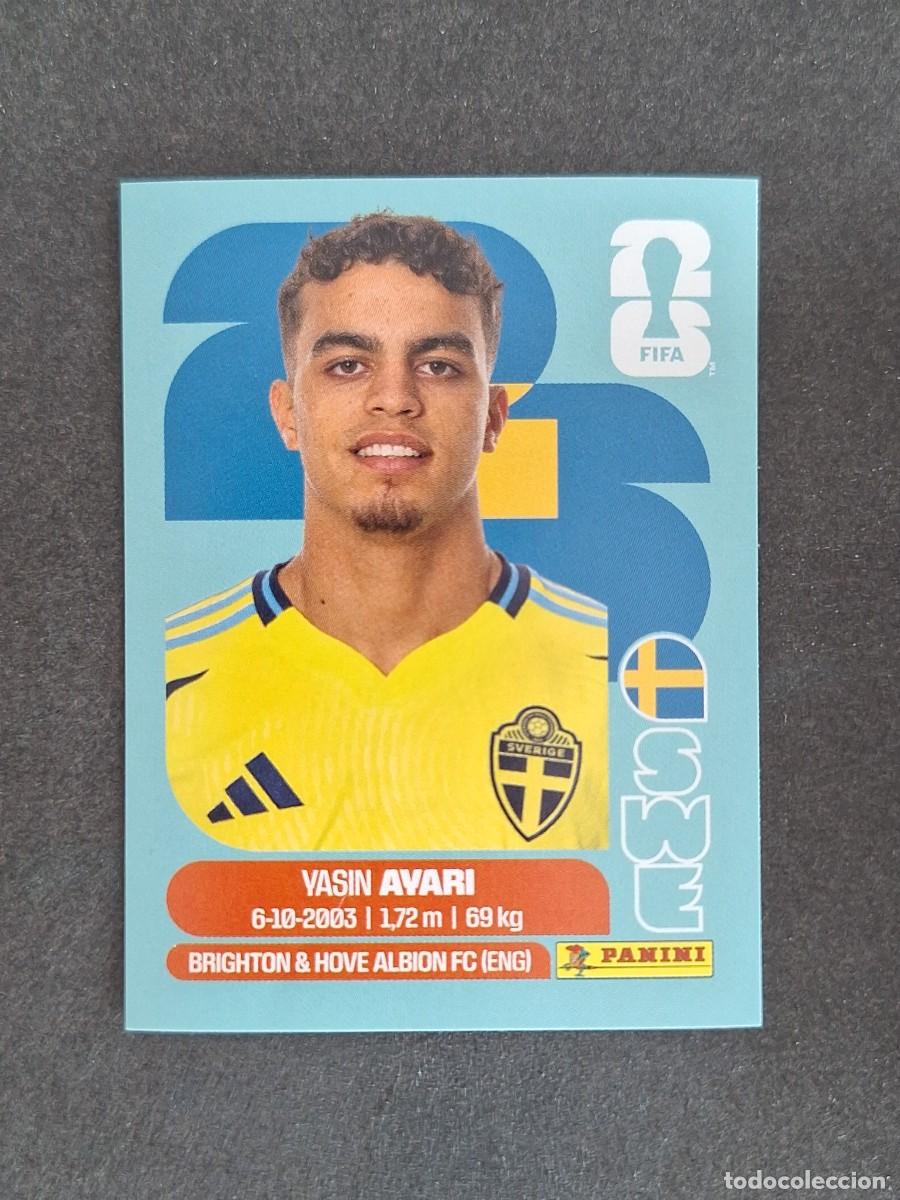 Fu&szlig;ball-Sticker: L2 AYARI SELECCION SUECIA 11 PANINI MUNDIAL FIFA WORLD CUP 2026 PANINI NUNCA PEGADO