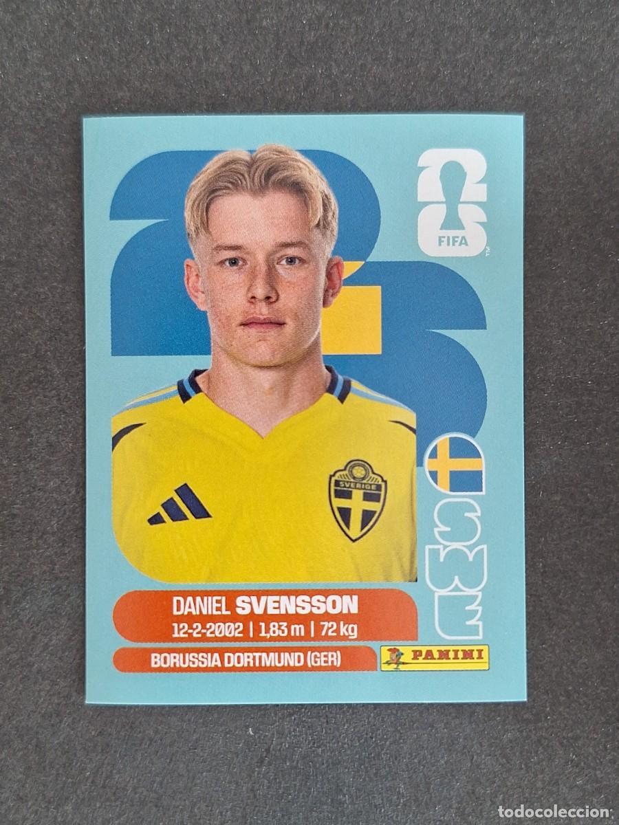 Cromos de F&uacute;tbol: L2 SVENSSON SELECCION SUECIA 14 PANINI MUNDIAL FIFA WORLD CUP 2026 PANINI NUNCA PEGADO