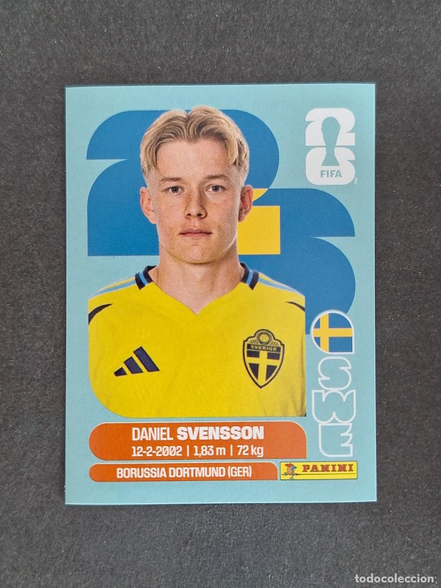 Cromos de F&uacute;tbol: L2 SVENSSON SELECCION SUECIA 14 PANINI MUNDIAL FIFA WORLD CUP 2026 PANINI NUNCA PEGADO