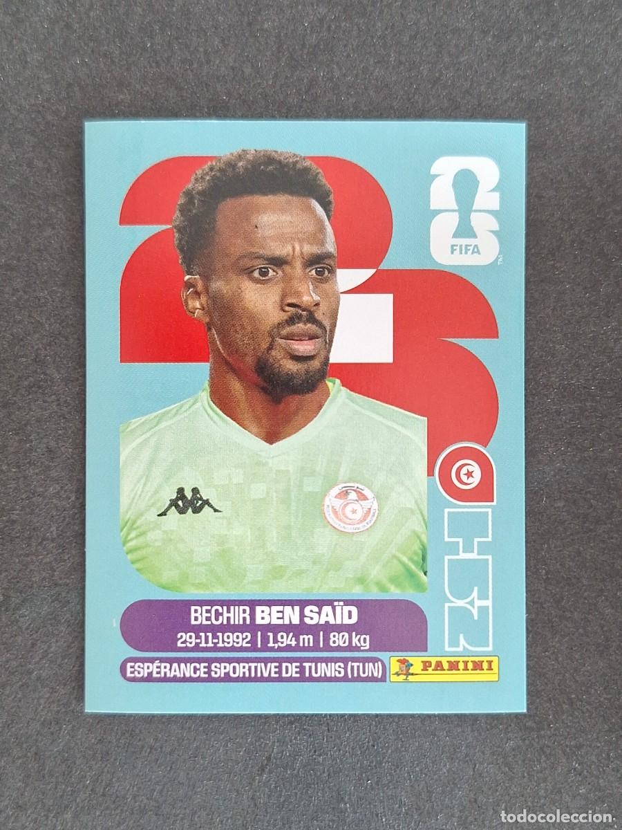 Cromos de F&uacute;tbol: L2 BEN SA&Iuml;D SELECCION TUNEZ 2 PANINI MUNDIAL FIFA WORLD CUP 2026 PANINI NUNCA PEGADO