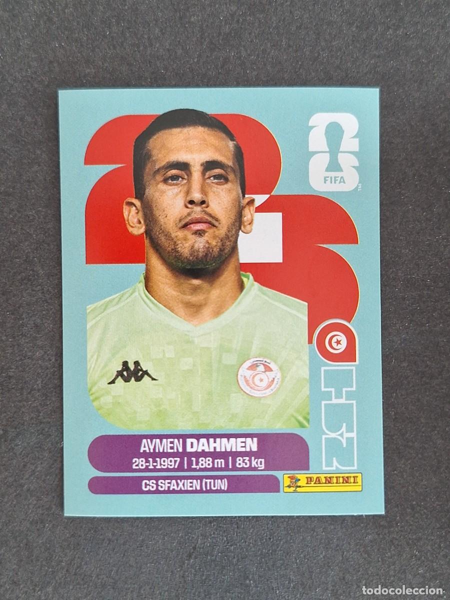 Cromos de F&uacute;tbol: L2 DAHMEN SELECCION TUNEZ 3 PANINI MUNDIAL FIFA WORLD CUP 2026 PANINI NUNCA PEGADO