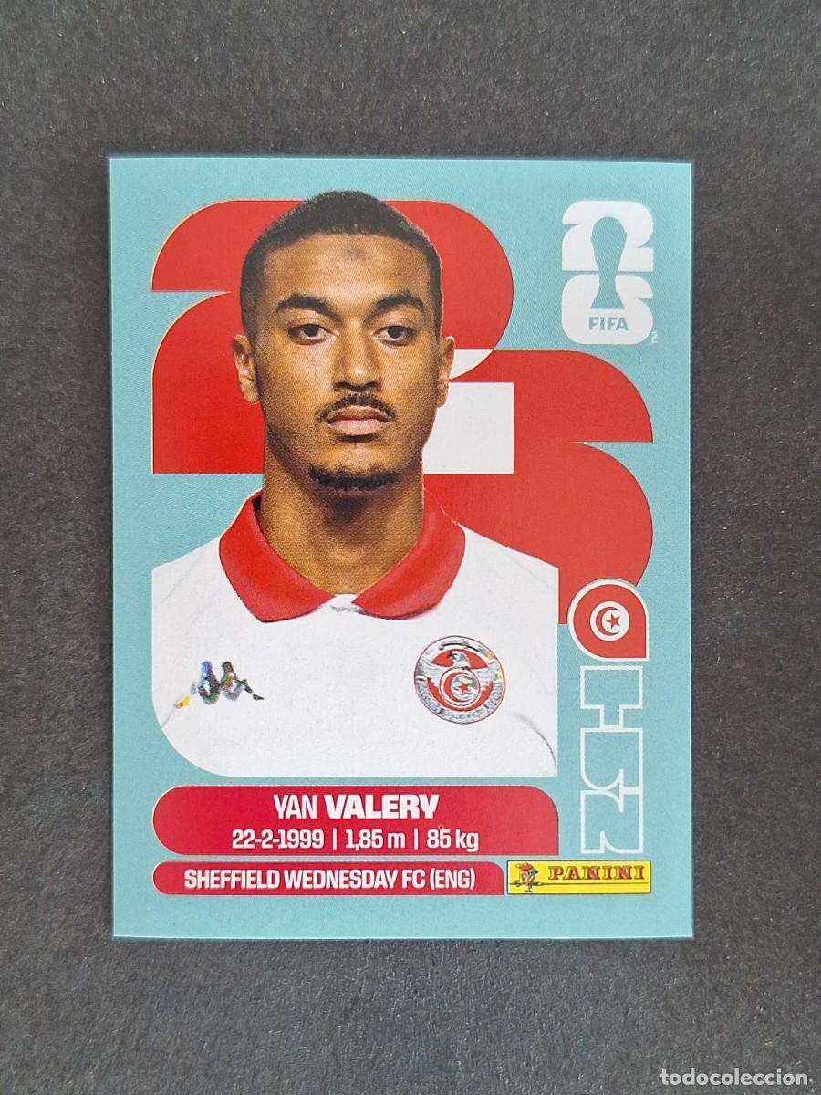 Cromos de F&uacute;tbol: L2 VALERY SELECCION TUNEZ 4 PANINI MUNDIAL FIFA WORLD CUP 2026 PANINI NUNCA PEGADO