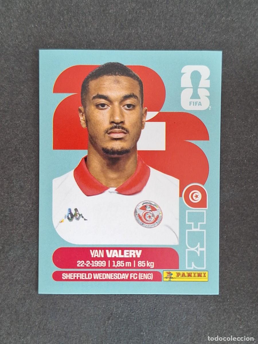 Cromos de F&uacute;tbol: L2 VALERY SELECCION TUNEZ 4 PANINI MUNDIAL FIFA WORLD CUP 2026 PANINI NUNCA PEGADO