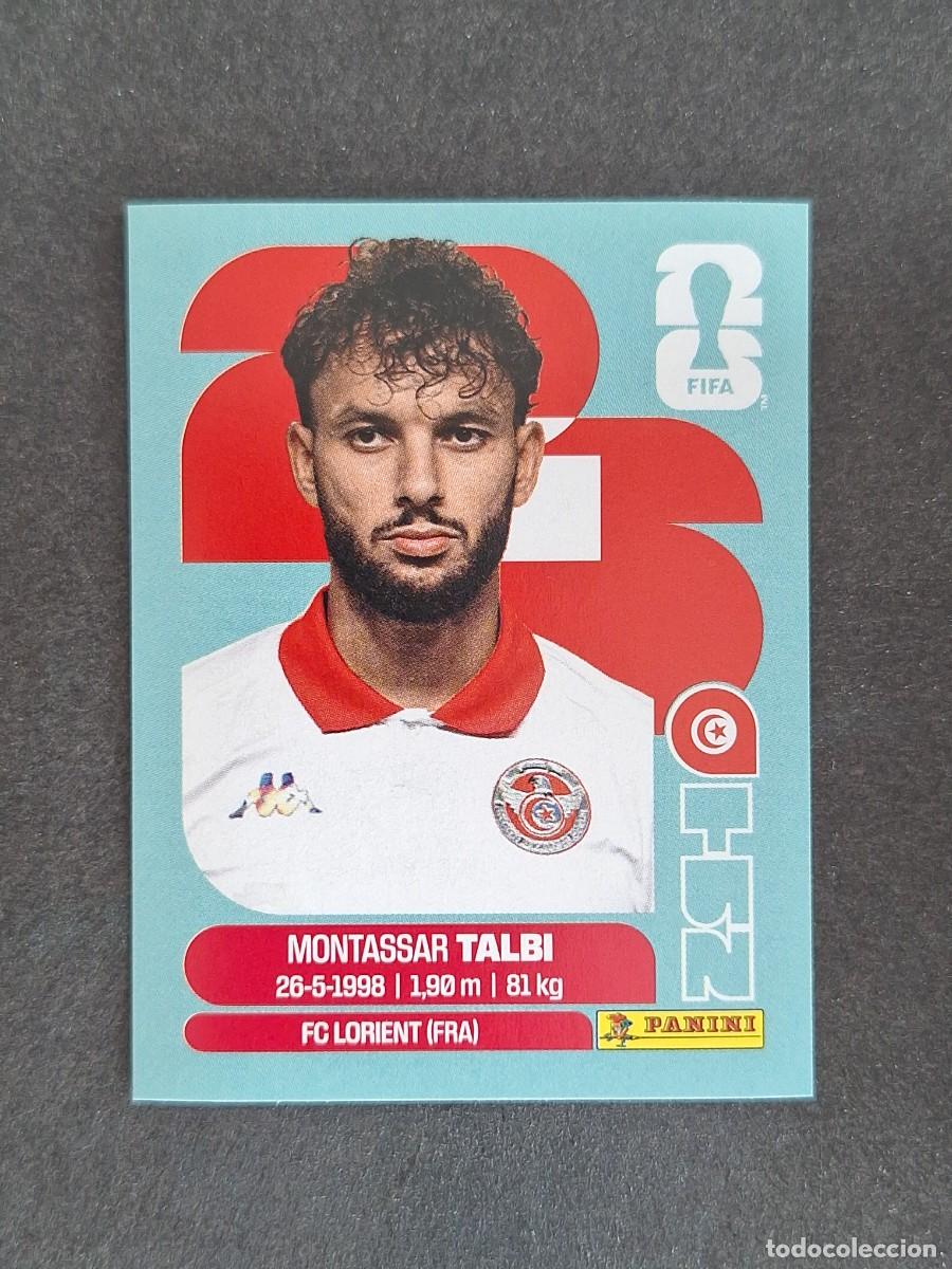 Cromos de F&uacute;tbol: L2 TALBI SELECCION TUNEZ 5 PANINI MUNDIAL FIFA WORLD CUP 2026 PANINI NUNCA PEGADO