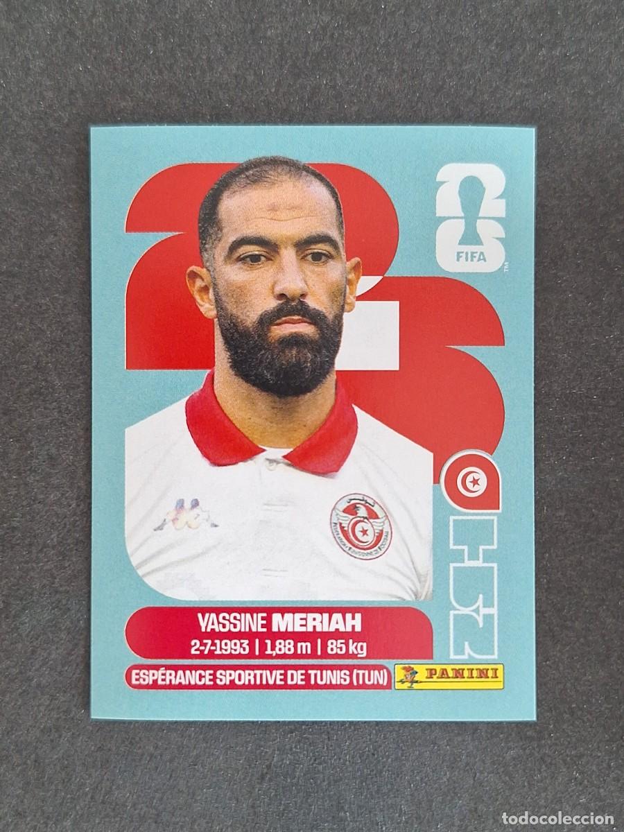 Cromos de F&uacute;tbol: L2 MERIAH SELECCION TUNEZ 6 PANINI MUNDIAL FIFA WORLD CUP 2026 PANINI NUNCA PEGADO