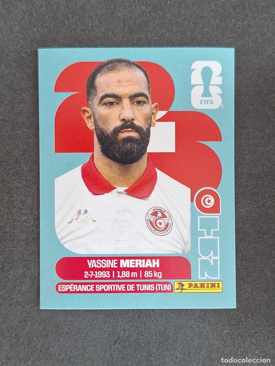 Cromos de F&uacute;tbol: L2 MERIAH SELECCION TUNEZ 6 PANINI MUNDIAL FIFA WORLD CUP 2026 PANINI NUNCA PEGADO