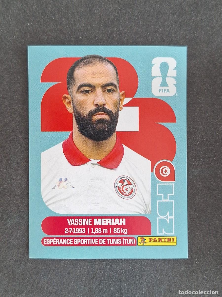 Cromos de F&uacute;tbol: L2 MERIAH SELECCION TUNEZ 6 PANINI MUNDIAL FIFA WORLD CUP 2026 PANINI NUNCA PEGADO