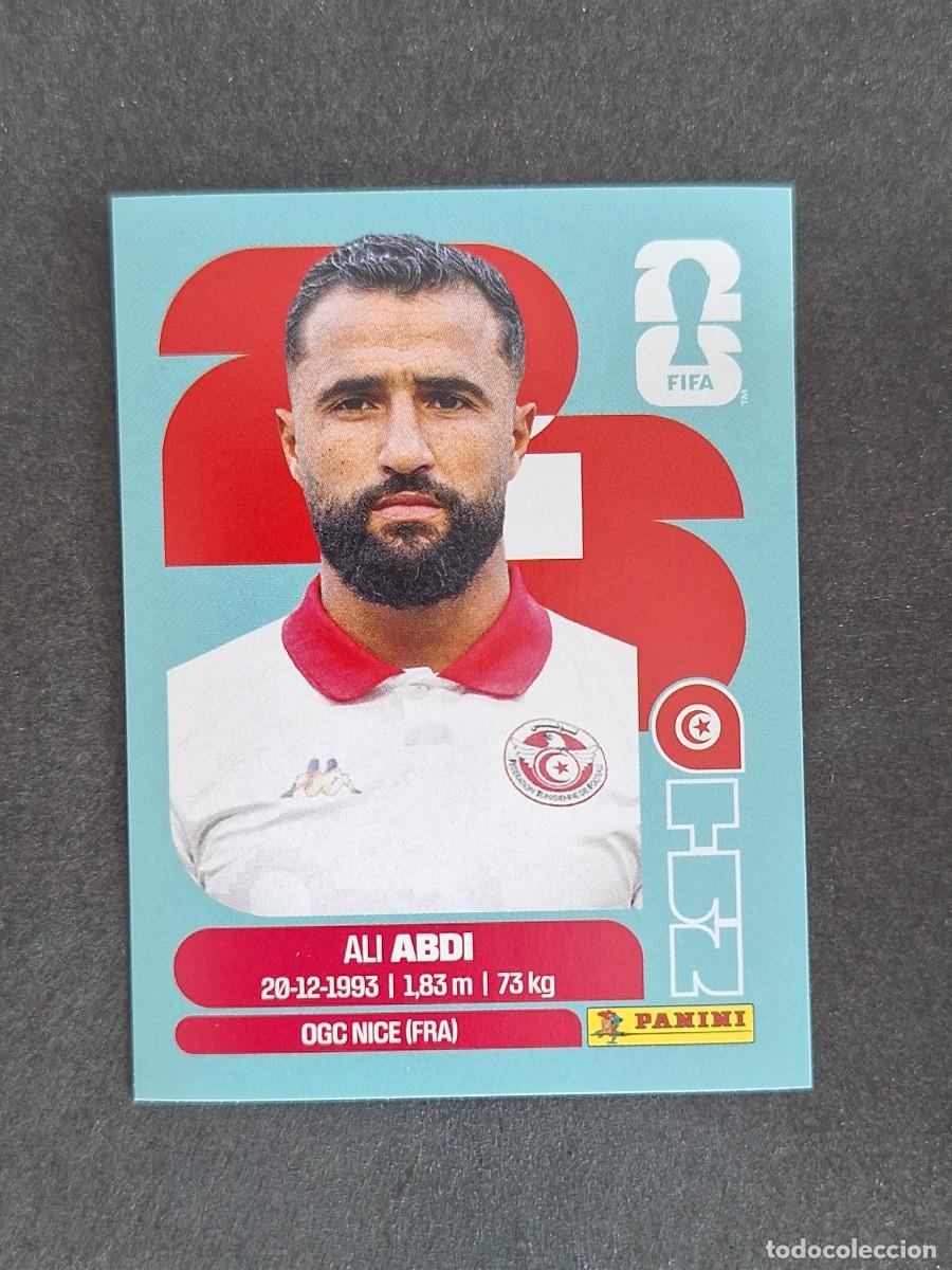 Cromos de F&uacute;tbol: L2 ABDI SELECCION TUNEZ 7 PANINI MUNDIAL FIFA WORLD CUP 2026 PANINI NUNCA PEGADO