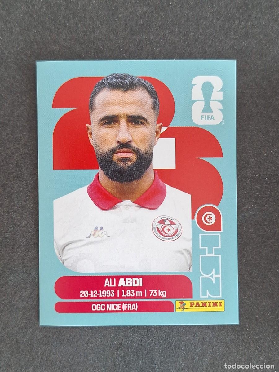 Cromos de F&uacute;tbol: L2 ABDI SELECCION TUNEZ 7 PANINI MUNDIAL FIFA WORLD CUP 2026 PANINI NUNCA PEGADO