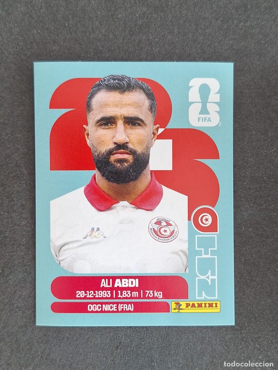 Cromos de F&uacute;tbol: L2 ABDI SELECCION TUNEZ 7 PANINI MUNDIAL FIFA WORLD CUP 2026 PANINI NUNCA PEGADO
