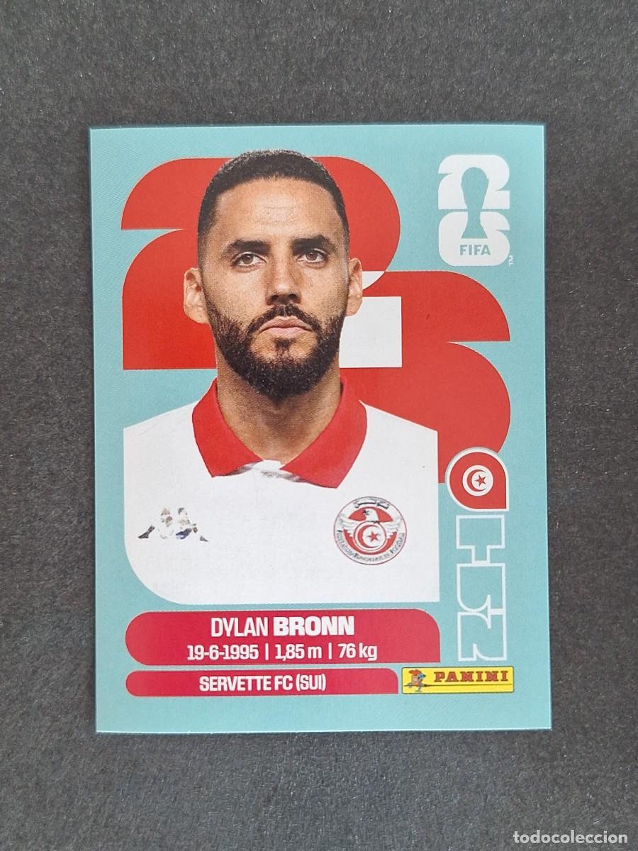 Cromos de F&uacute;tbol: L2 BRONN SELECCION TUNEZ 8 PANINI MUNDIAL FIFA WORLD CUP 2026 PANINI NUNCA PEGADO