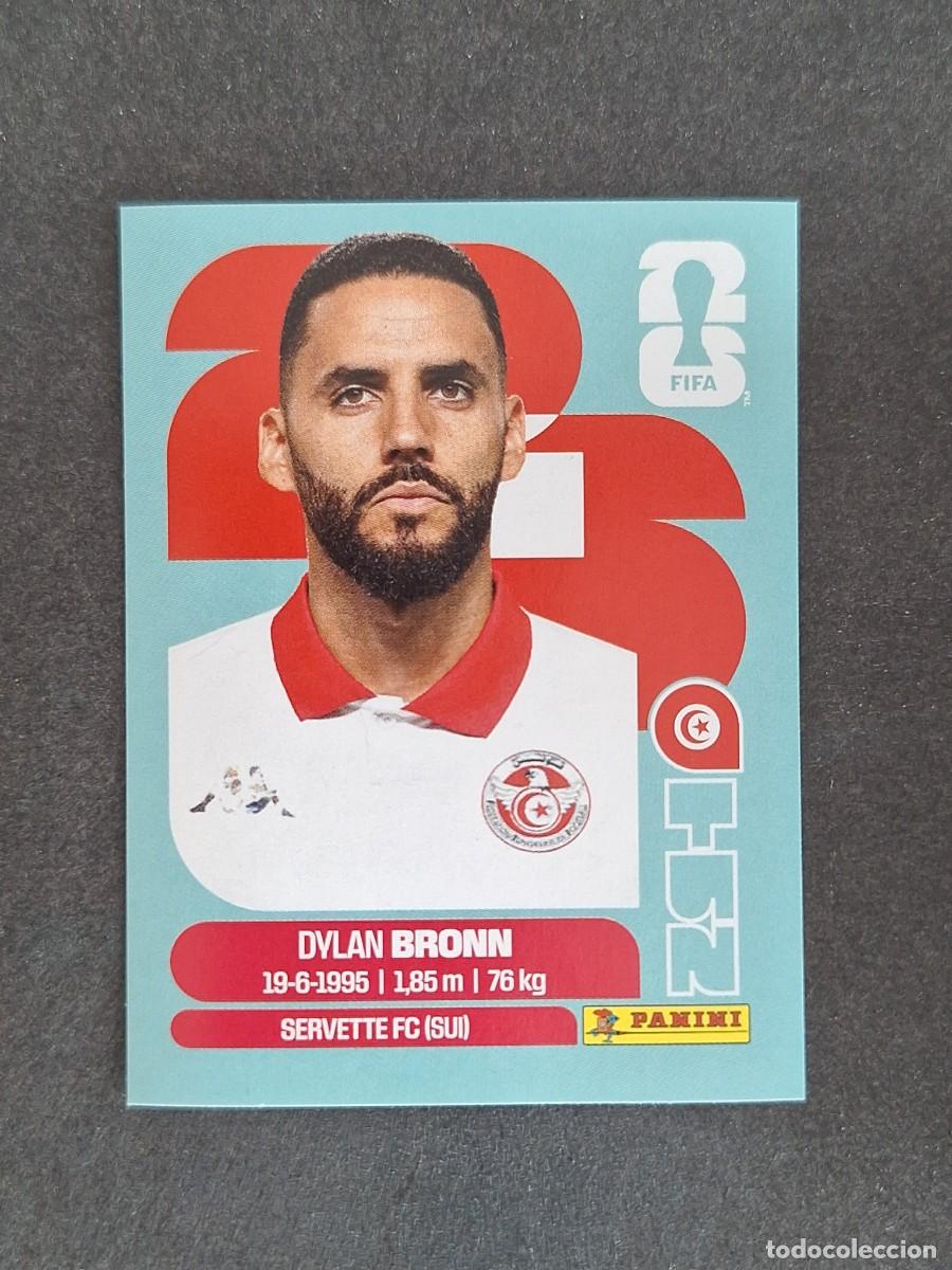 Cromos de F&uacute;tbol: L2 BRONN SELECCION TUNEZ 8 PANINI MUNDIAL FIFA WORLD CUP 2026 PANINI NUNCA PEGADO