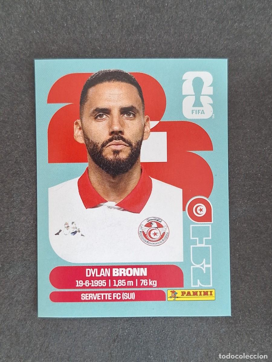 Cromos de F&uacute;tbol: L2 BRONN SELECCION TUNEZ 8 PANINI MUNDIAL FIFA WORLD CUP 2026 PANINI NUNCA PEGADO