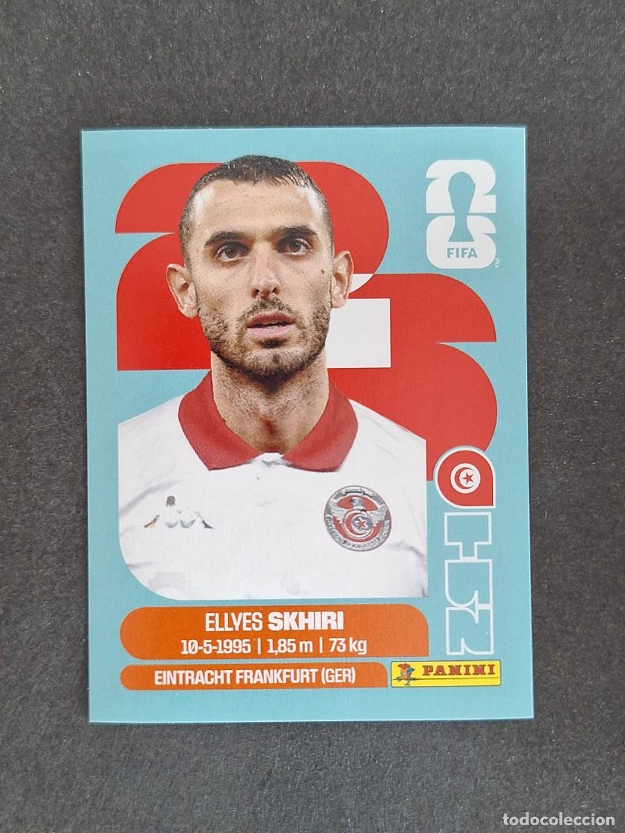 Cromos de F&uacute;tbol: L2 SKHIRI SELECCION TUNEZ 9 PANINI MUNDIAL FIFA WORLD CUP 2026 PANINI NUNCA PEGADO