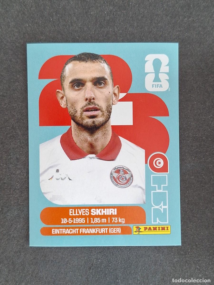 Cromos de F&uacute;tbol: L2 SKHIRI SELECCION TUNEZ 9 PANINI MUNDIAL FIFA WORLD CUP 2026 PANINI NUNCA PEGADO
