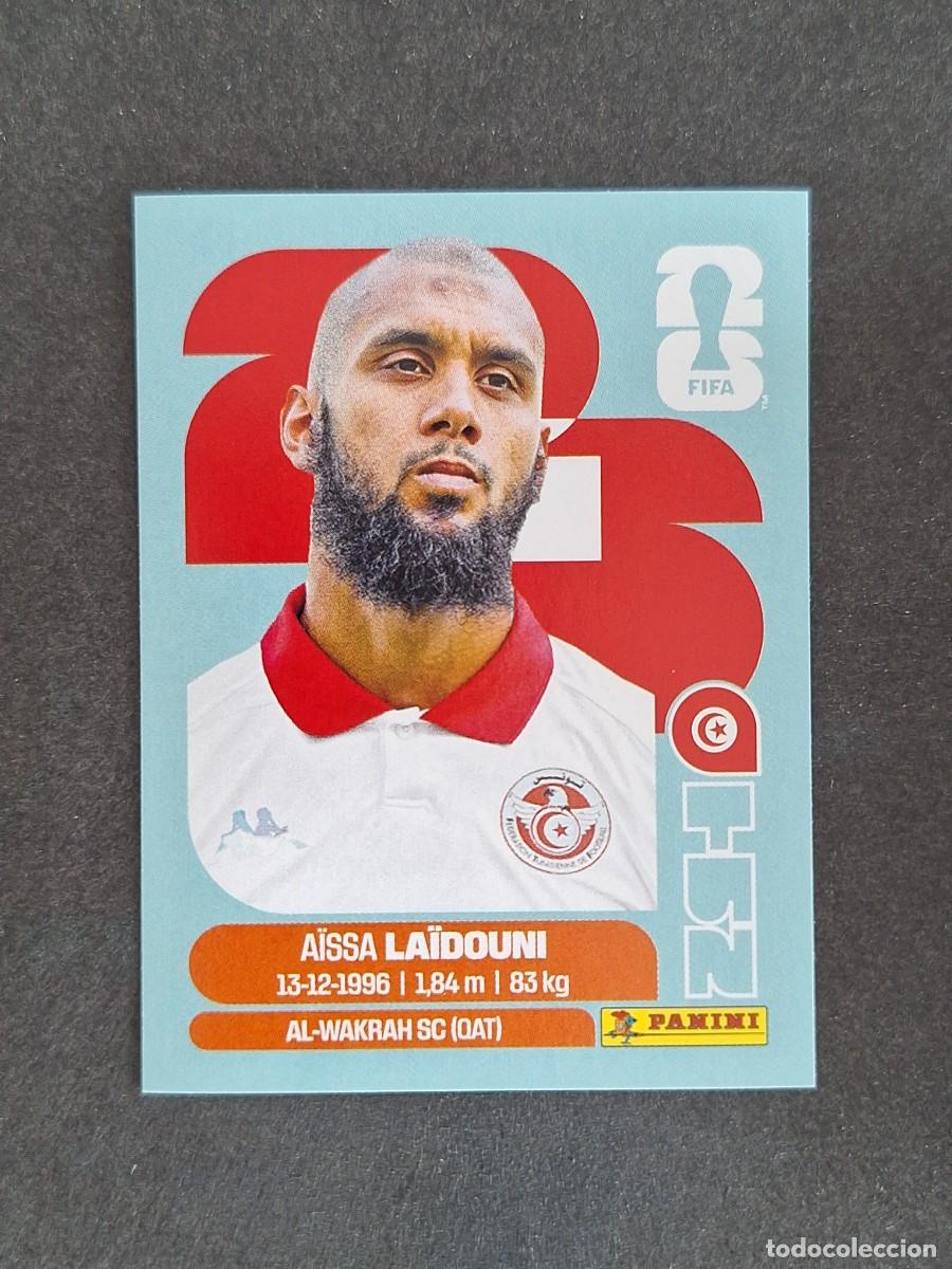 Cromos de F&uacute;tbol: L2 LA&Iuml;DOUNI SELECCION TUNEZ 10 PANINI MUNDIAL FIFA WORLD CUP 2026 PANINI NUNCA PEGADO
