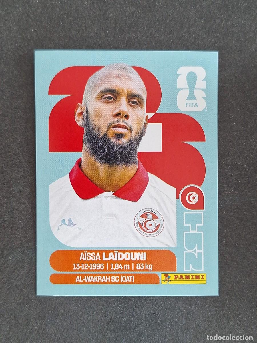 Cromos de F&uacute;tbol: L2 LA&Iuml;DOUNI SELECCION TUNEZ 10 PANINI MUNDIAL FIFA WORLD CUP 2026 PANINI NUNCA PEGADO