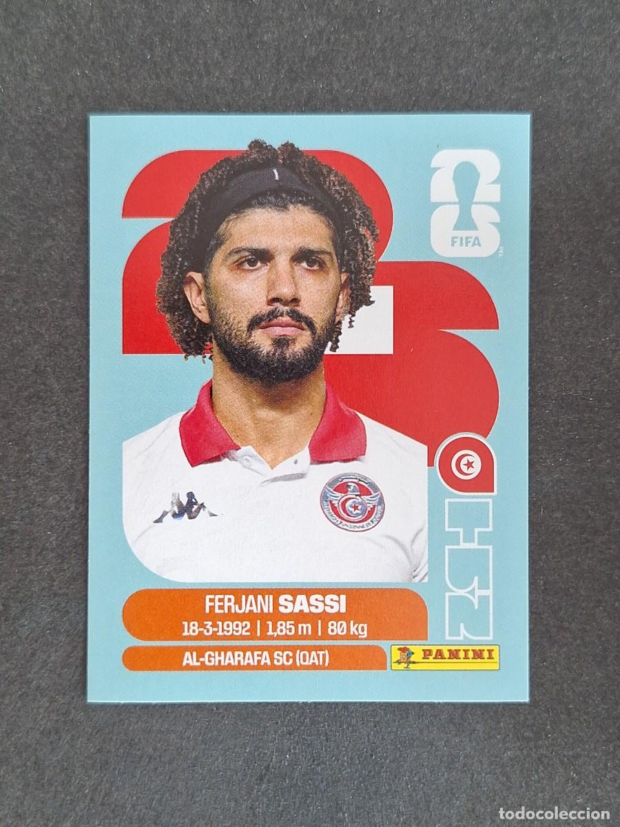 Cromos de F&uacute;tbol: L2 SASSI SELECCION TUNEZ 11 PANINI MUNDIAL FIFA WORLD CUP 2026 PANINI NUNCA PEGADO