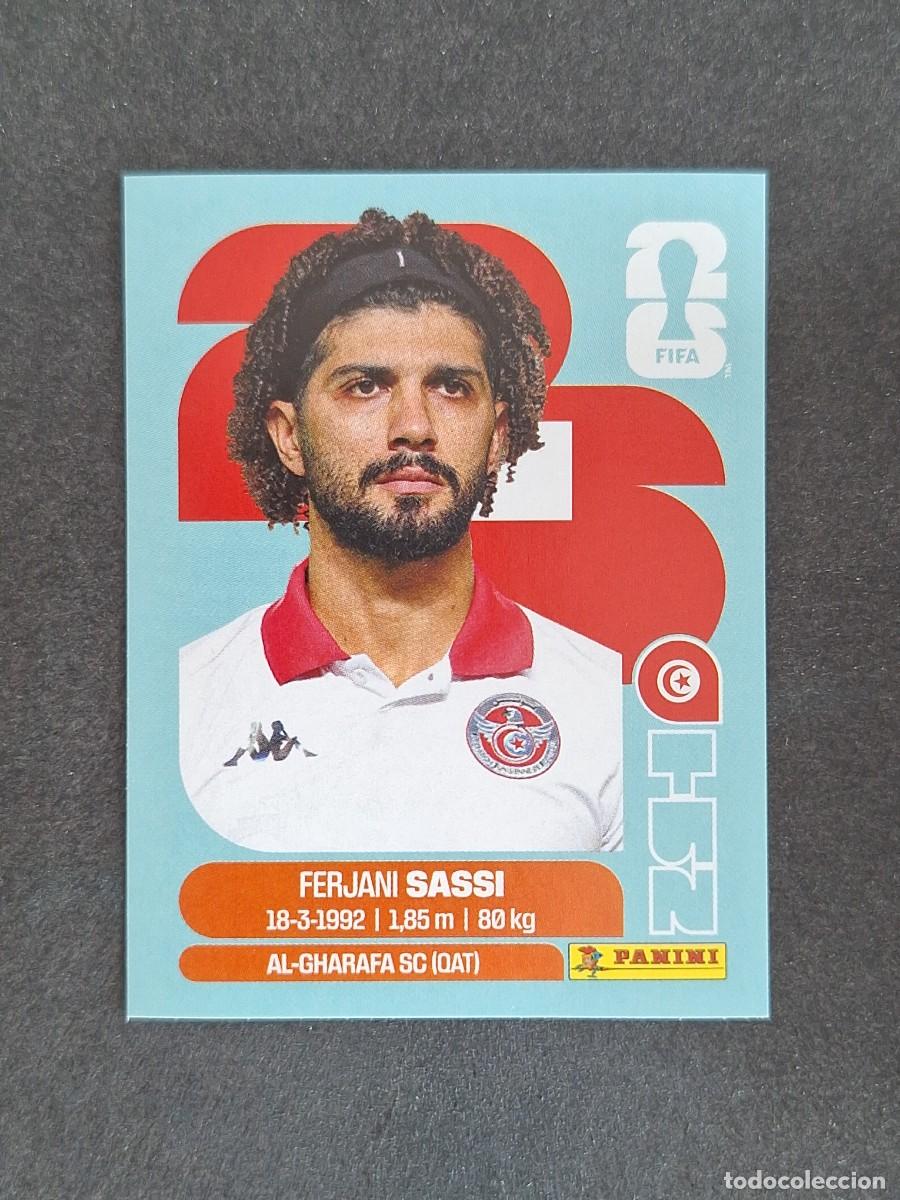 Cromos de F&uacute;tbol: L2 SASSI SELECCION TUNEZ 11 PANINI MUNDIAL FIFA WORLD CUP 2026 PANINI NUNCA PEGADO