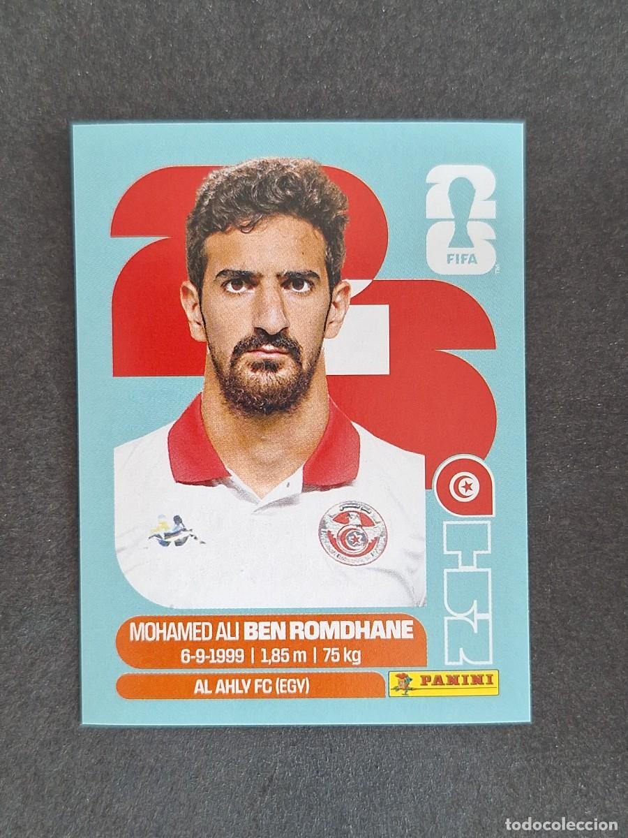 Cromos de F&uacute;tbol: L2 BEN ROMDHANE SELECCION TUNEZ 12 PANINI MUNDIAL FIFA WORLD CUP 2026 PANINI NUNCA PEGADO