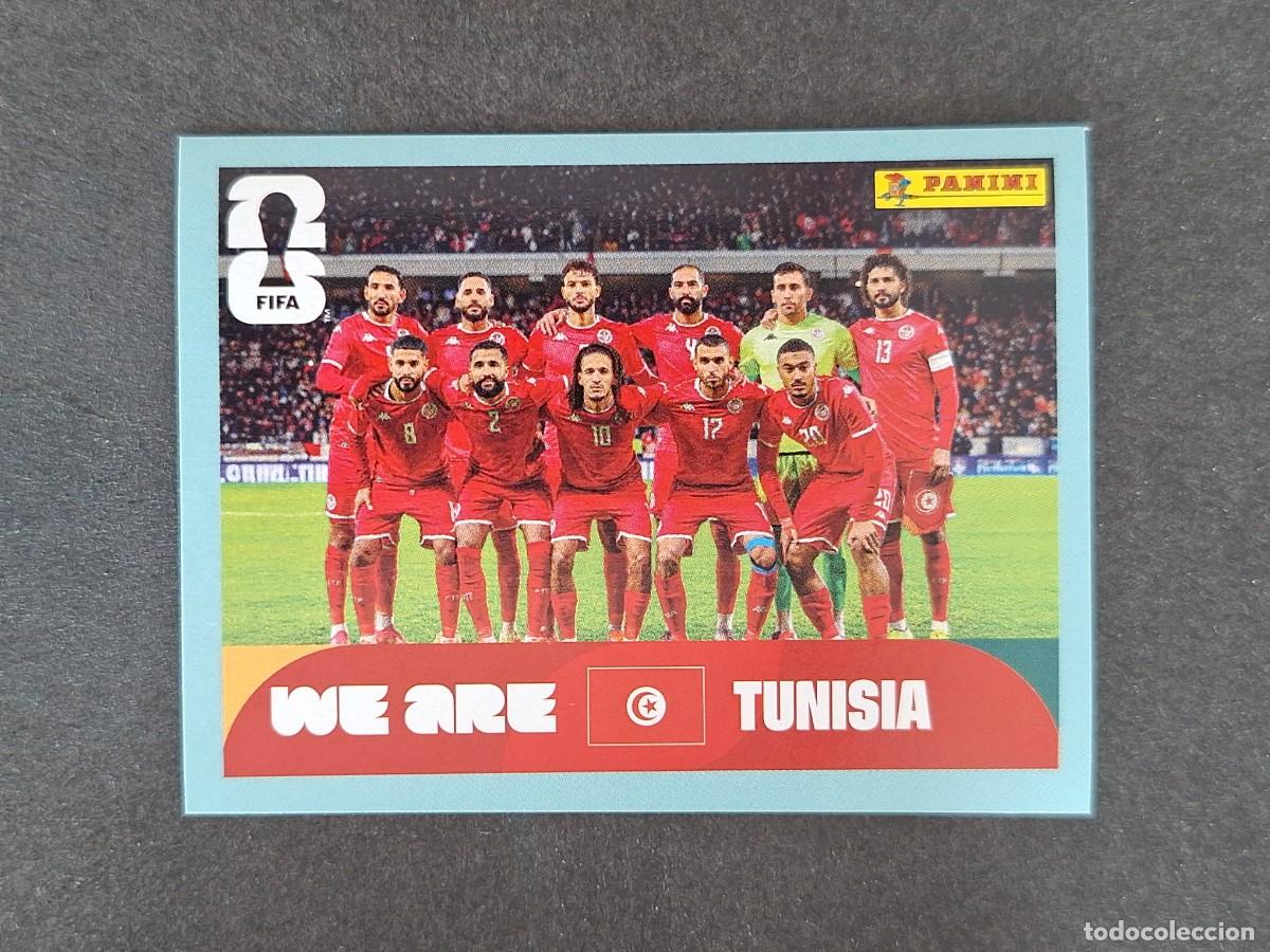 Cromos de F&uacute;tbol: L2 EQUIPO SELECCION TUNEZ 13 PANINI MUNDIAL FIFA WORLD CUP 2026 PANINI NUNCA PEGADO