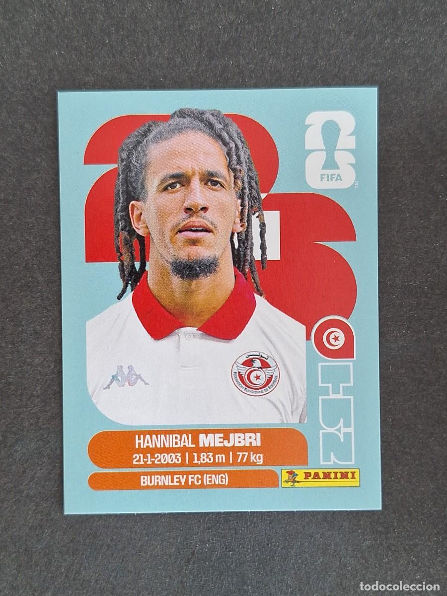 Cromos de F&uacute;tbol: L2 MEJBRI SELECCION TUNEZ 14 PANINI MUNDIAL FIFA WORLD CUP 2026 PANINI NUNCA PEGADO