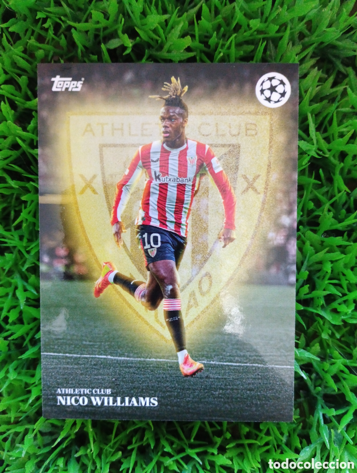 Cromos de F&uacute;tbol: Nico Williams Athletic Bilbao Simplicidad 24-25