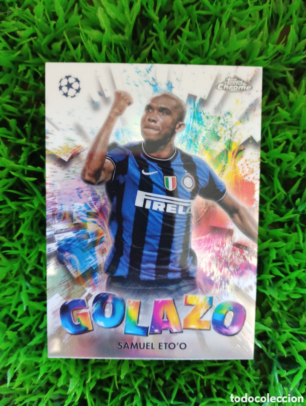 Cromos de F&uacute;tbol: Eto,o Inter De Milan GOLAZO Topps Chrome 24-25 # GZ-13
