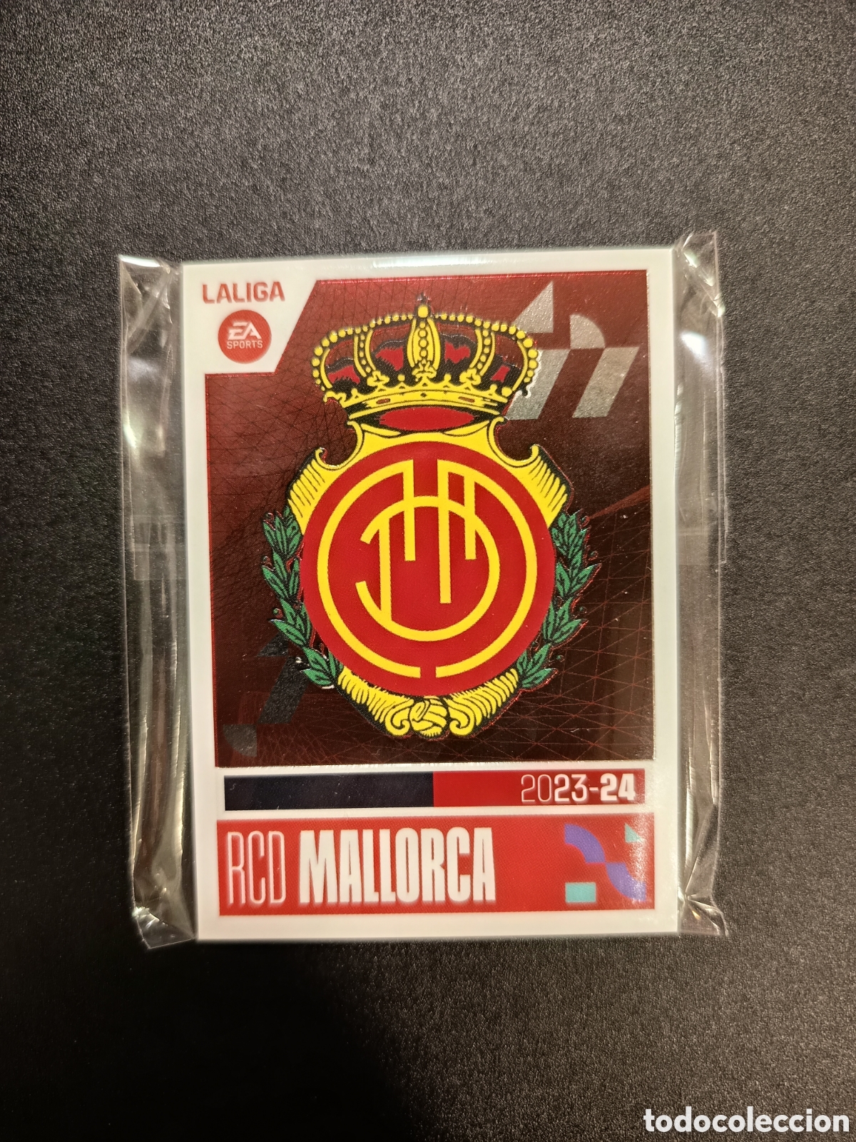 Cromos de F&uacute;tbol: RCD Mallorca equipo completo 30 cromos - stickers Liga Este 2023-24 2023 2024 PANINI