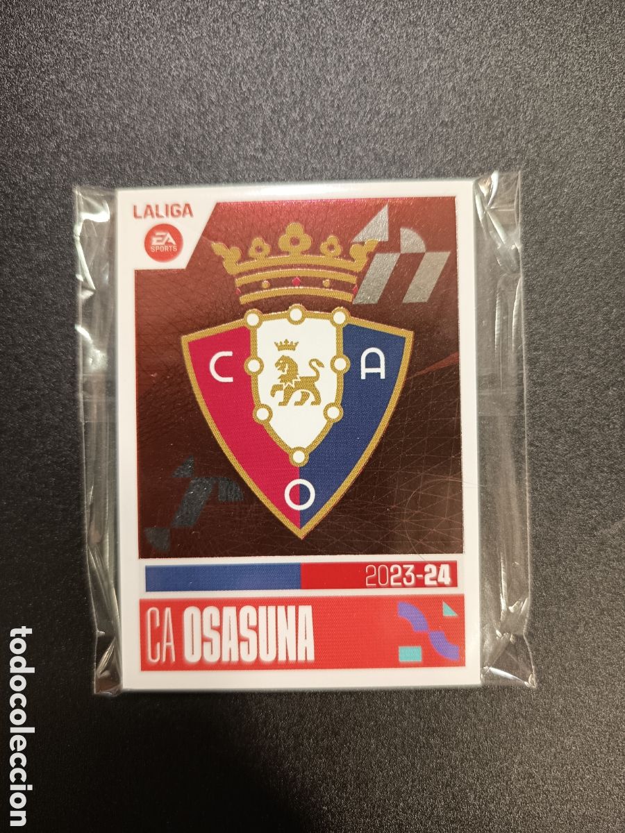 Cromos de F&uacute;tbol: CA Osasuna equipo completo 27 cromos - stickers Liga Este 2023-24 2023 2024 PANINI
