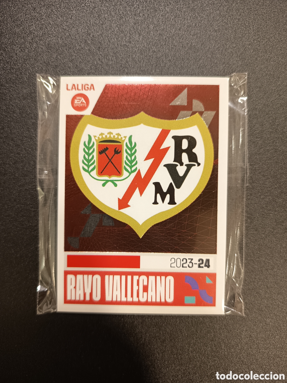 Cromos de F&uacute;tbol: Rayo Vallecano equipo completo 28 cromos - stickers Liga Este 2023-24 2023 2024 PANINI