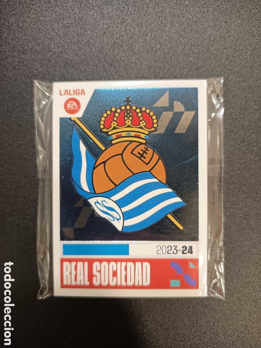 Cromos de F&uacute;tbol: Real Sociedad equipo completo 33 cromos - stickers Liga Este 2023-24 2023 2024 PANINI