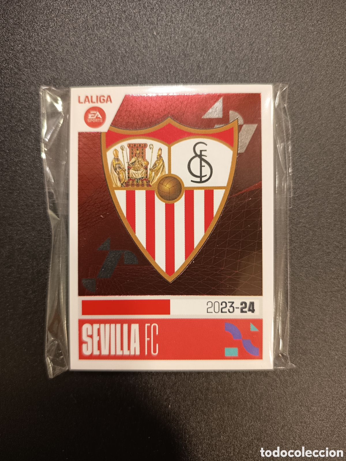 Cromos de F&uacute;tbol: Sevilla FC equipo completo 34 cromos - stickers Liga Este 2023-24 2023 2024 PANINI