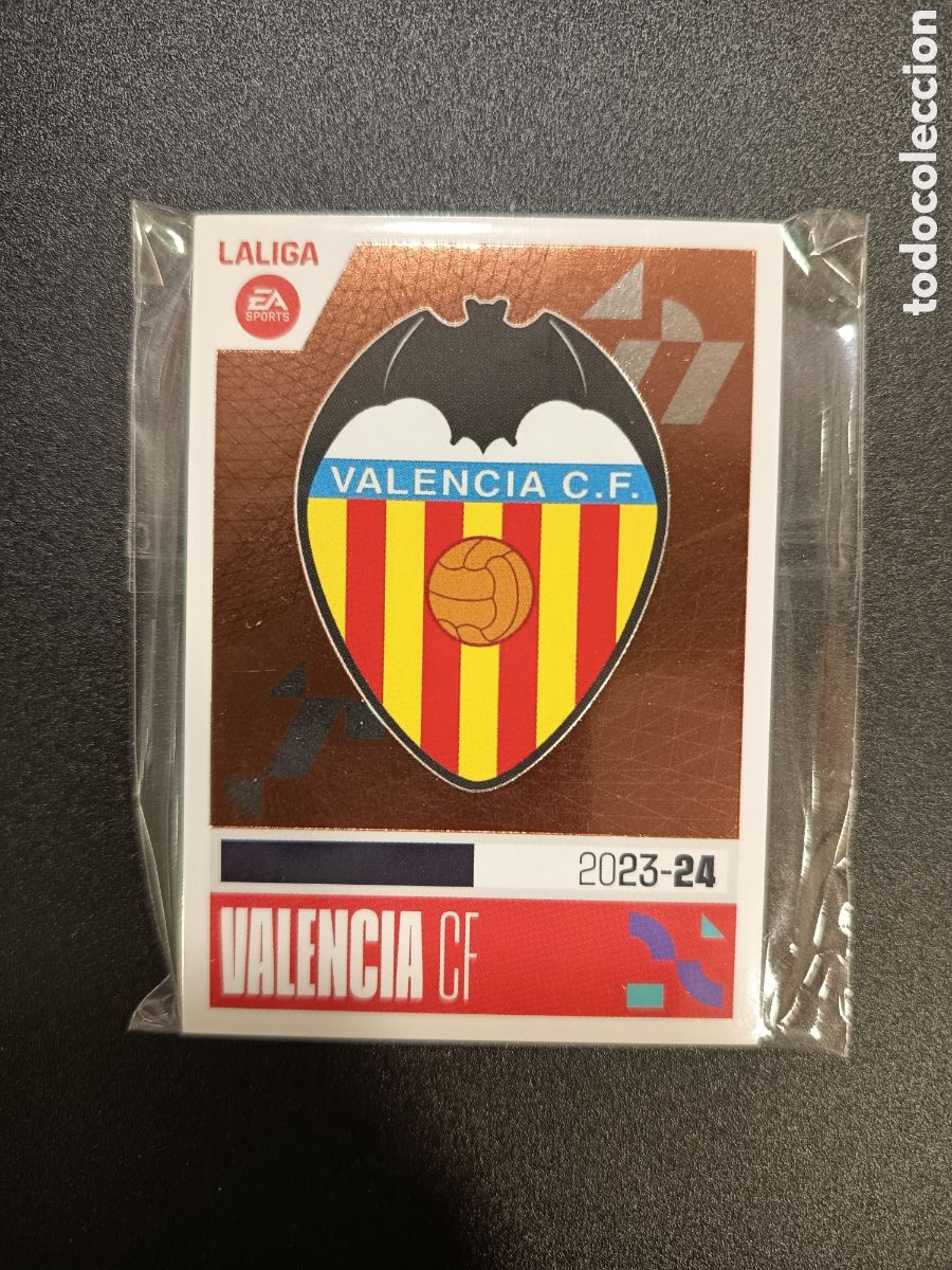 Cromos de F&uacute;tbol: Valencia CF equipo completo 28 cromos - stickers Liga Este 2023-24 2023 2024 PANINI