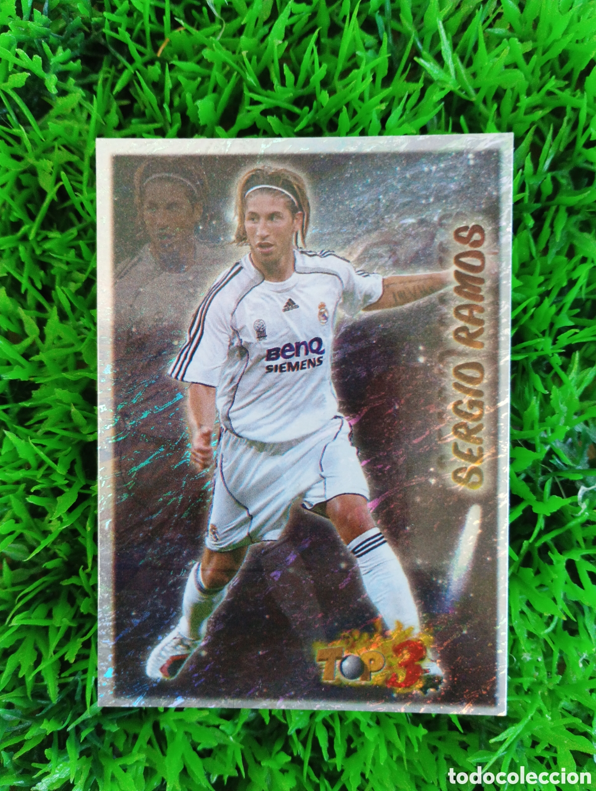 Football Stickers: Sergio Ramos Real Madrid Mundicromo 06-07 # 658