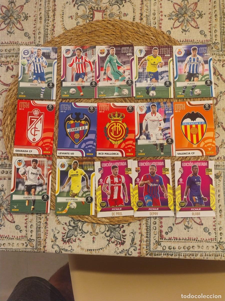 Cromos de F&uacute;tbol: Cromos F&uacute;tbol MGK 2021-2022