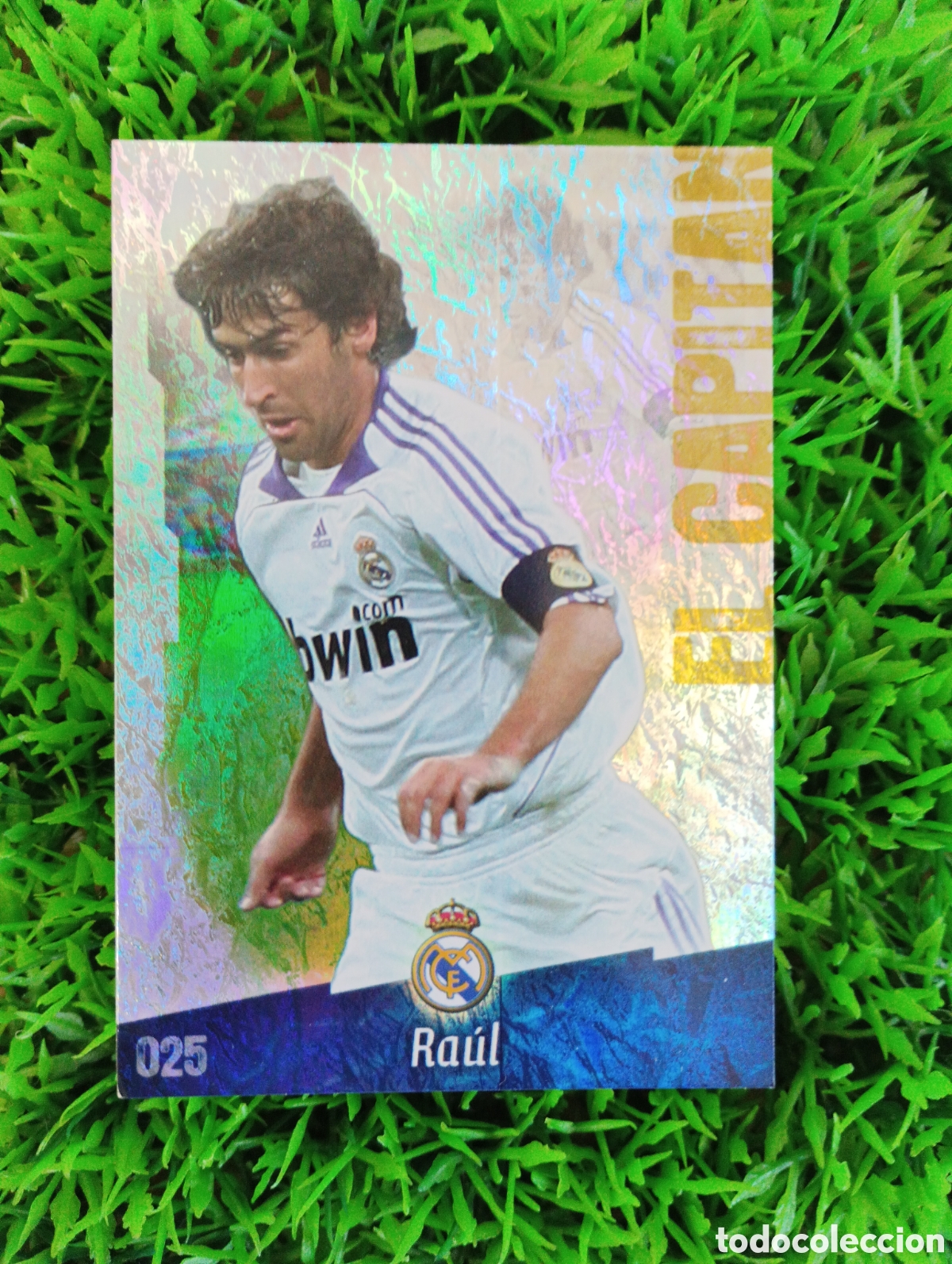 Cromos de F&uacute;tbol: Raul Real Madrid Mundicromo 08-09 # 25
