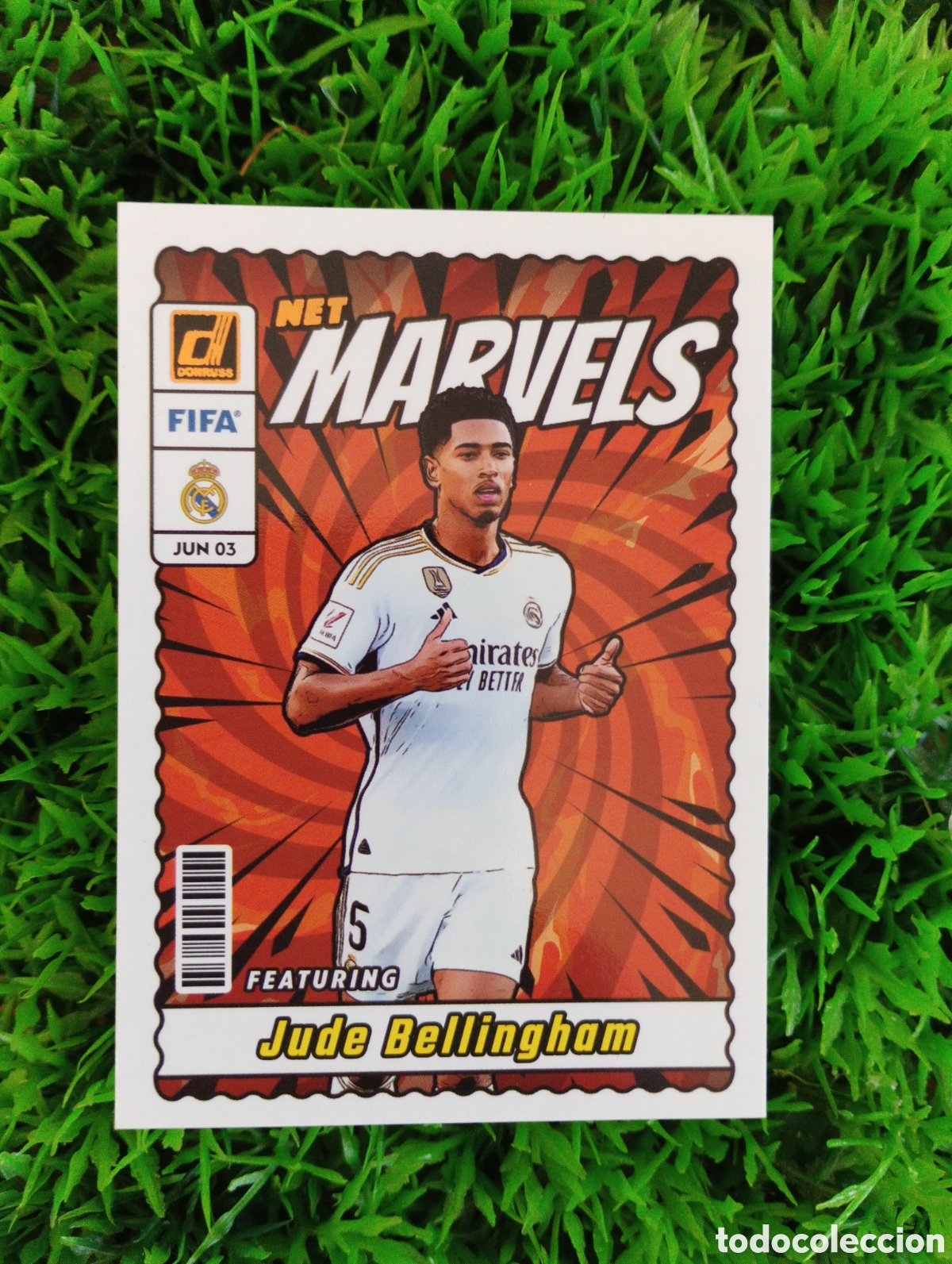 Cromos de F&uacute;tbol: Bellingham Real Madrid MARVELS Donruss 23-24 # 1
