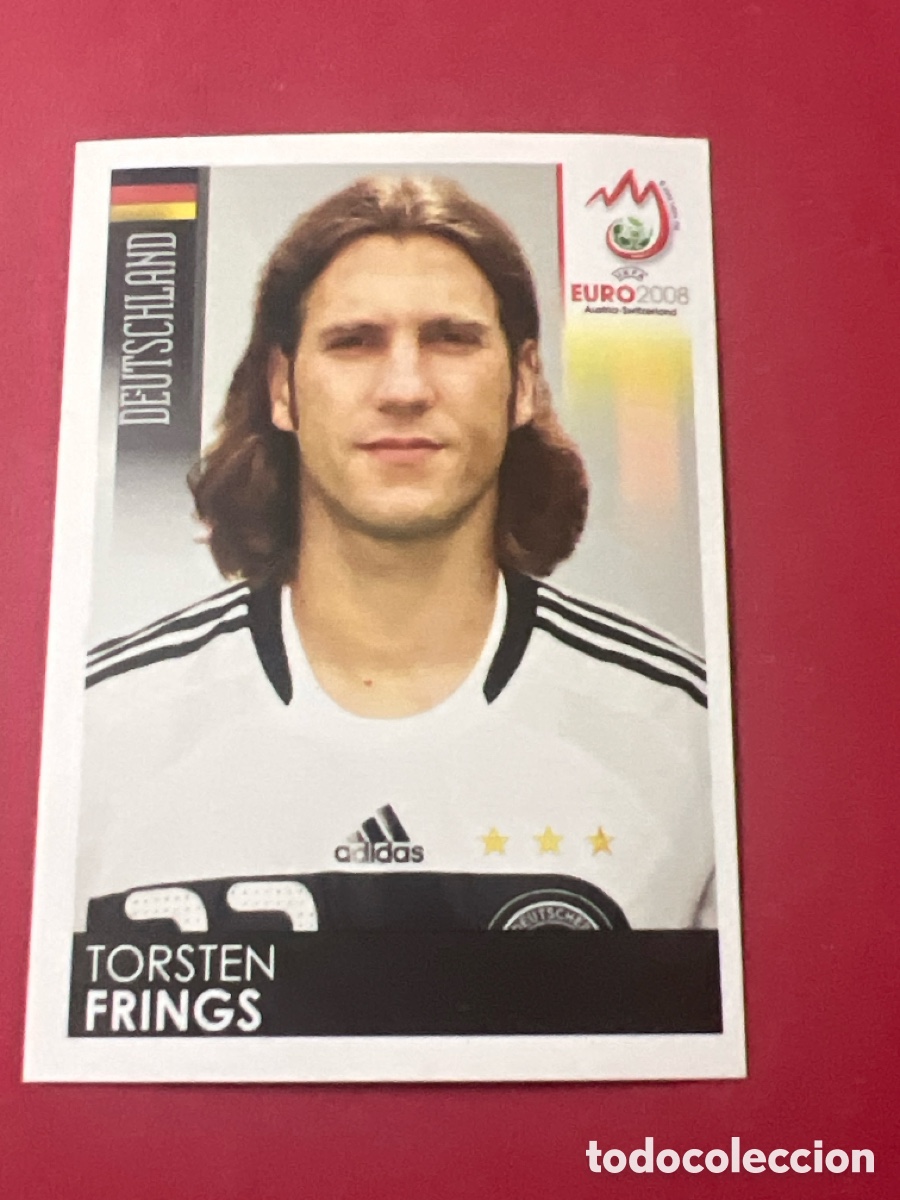 Cromos de F&uacute;tbol: C4558. Eurocopa 2008 Euro 08 Austria Suiza Deutschland Alemania 215 Torsten Frings